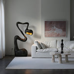 Myrrh Sculpture Floor Lamp