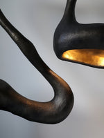 Myrrh Sculpture Floor Lamp