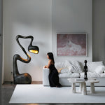 Myrrh Sculpture Floor Lamp