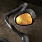 Myrrh Sculpture Floor Lamp