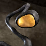 Myrrh Sculpture Floor Lamp