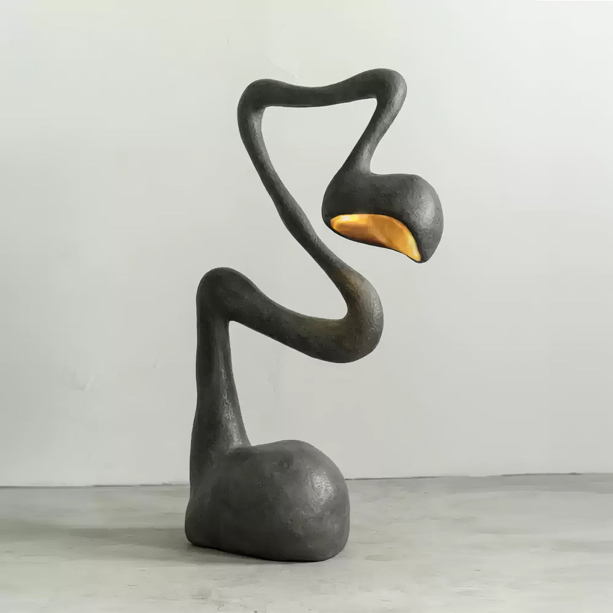 Myrrh Sculpture Floor Lamp