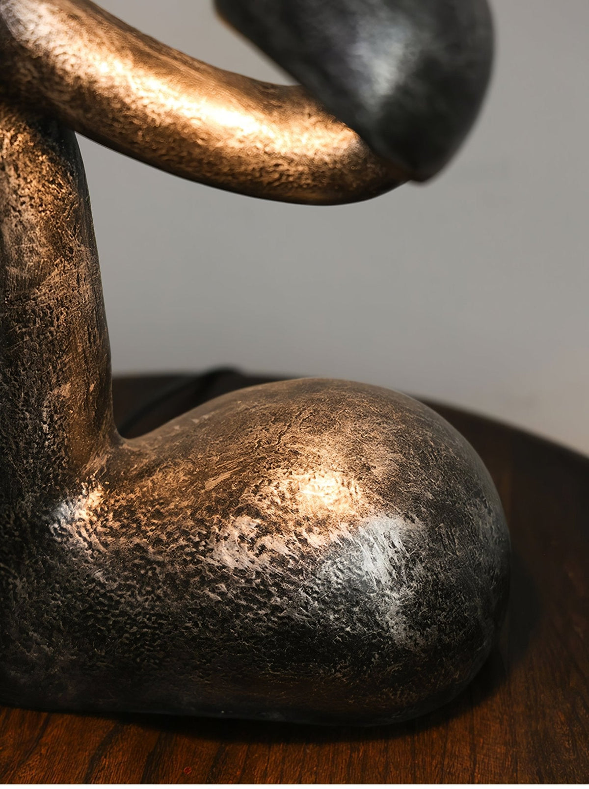 Myrrh Sculpture Table Lamp