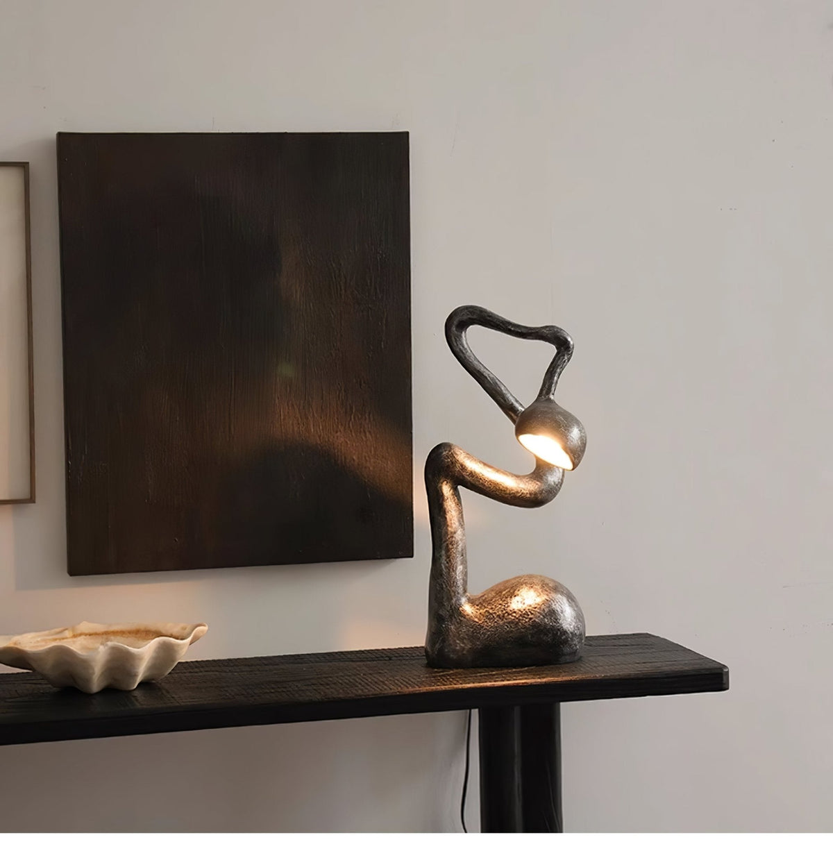 Myrrh Sculpture Table Lamp