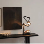 Myrrh Sculpture Table Lamp