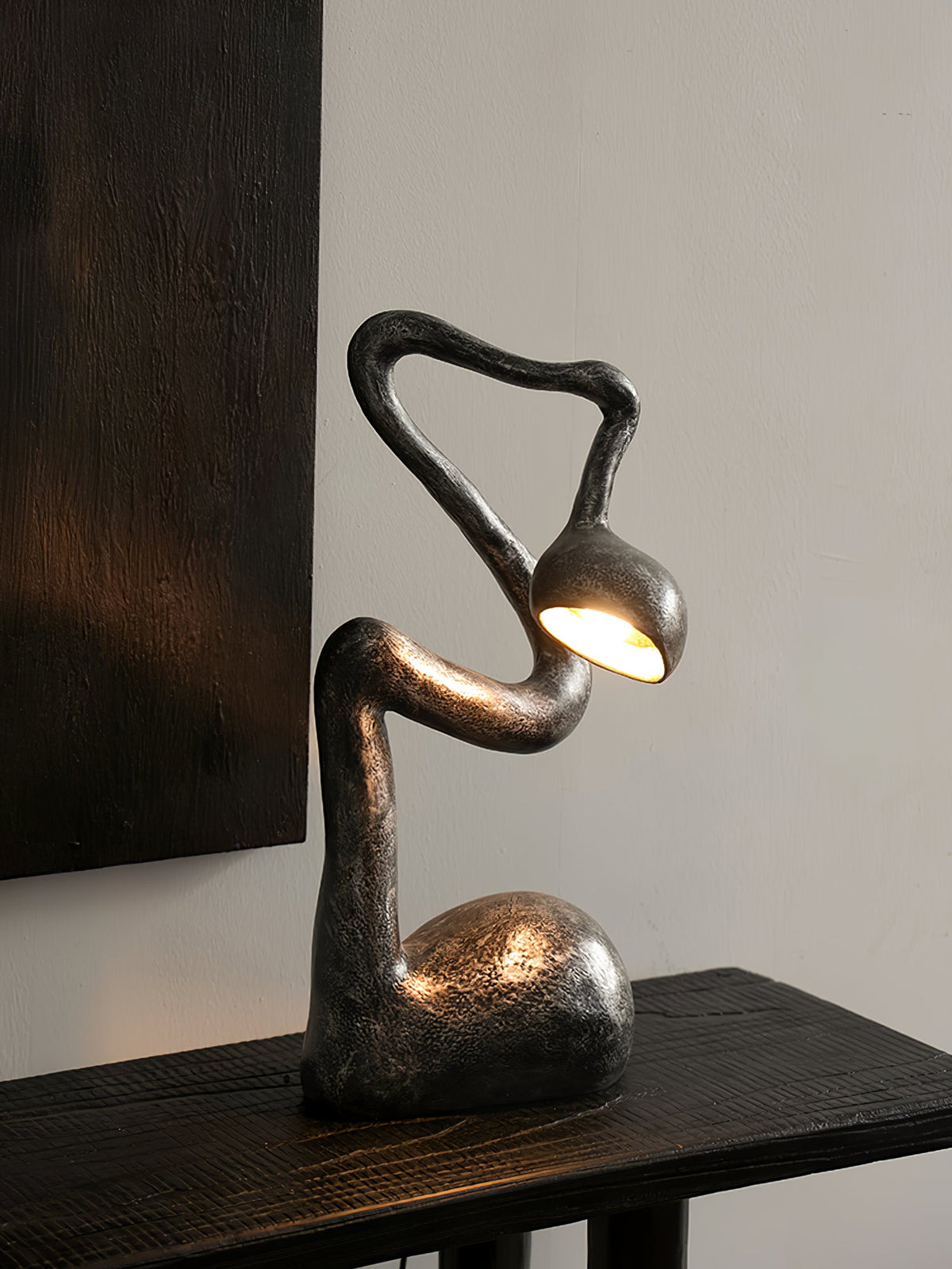 Myrrh Sculpture Table Lamp