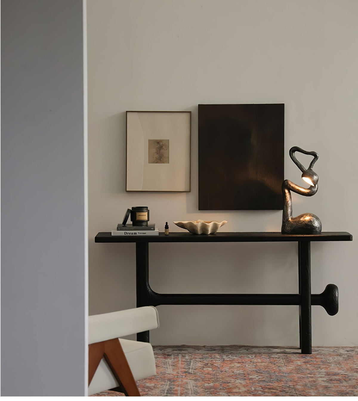 Myrrh Sculpture Table Lamp