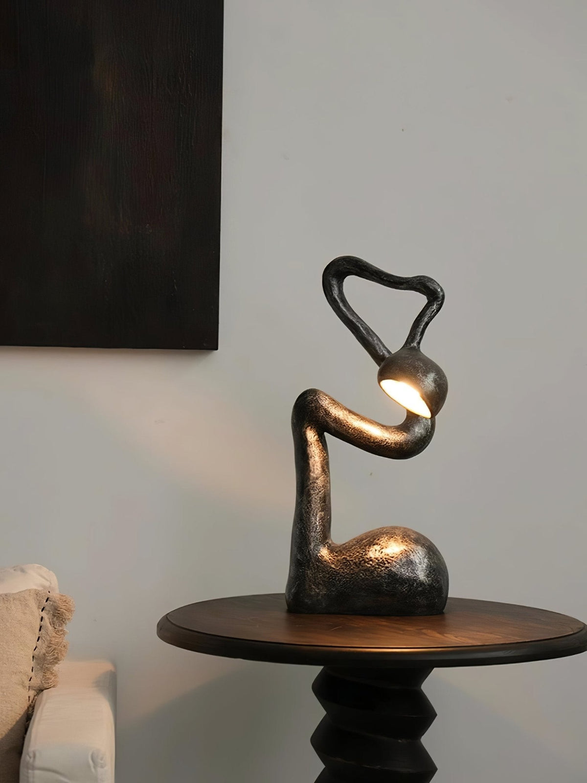 Myrrh Sculpture Table Lamp