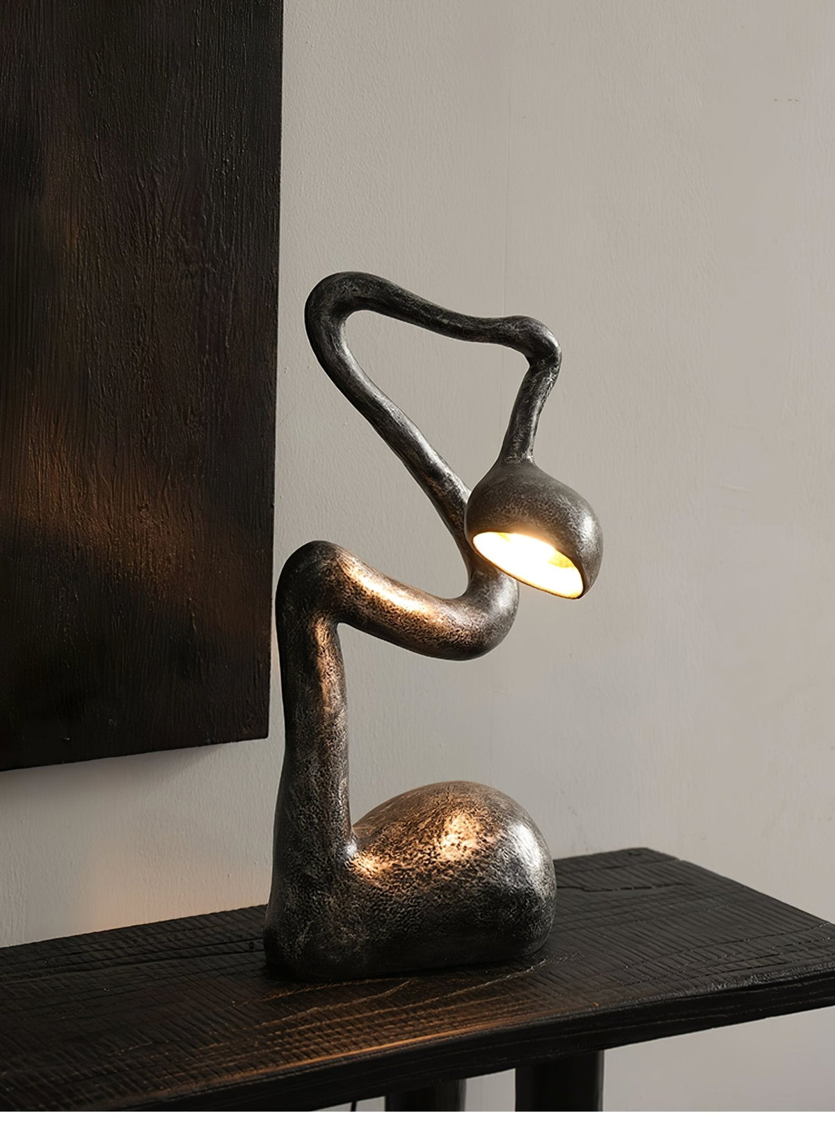 Myrrh Sculpture Table Lamp