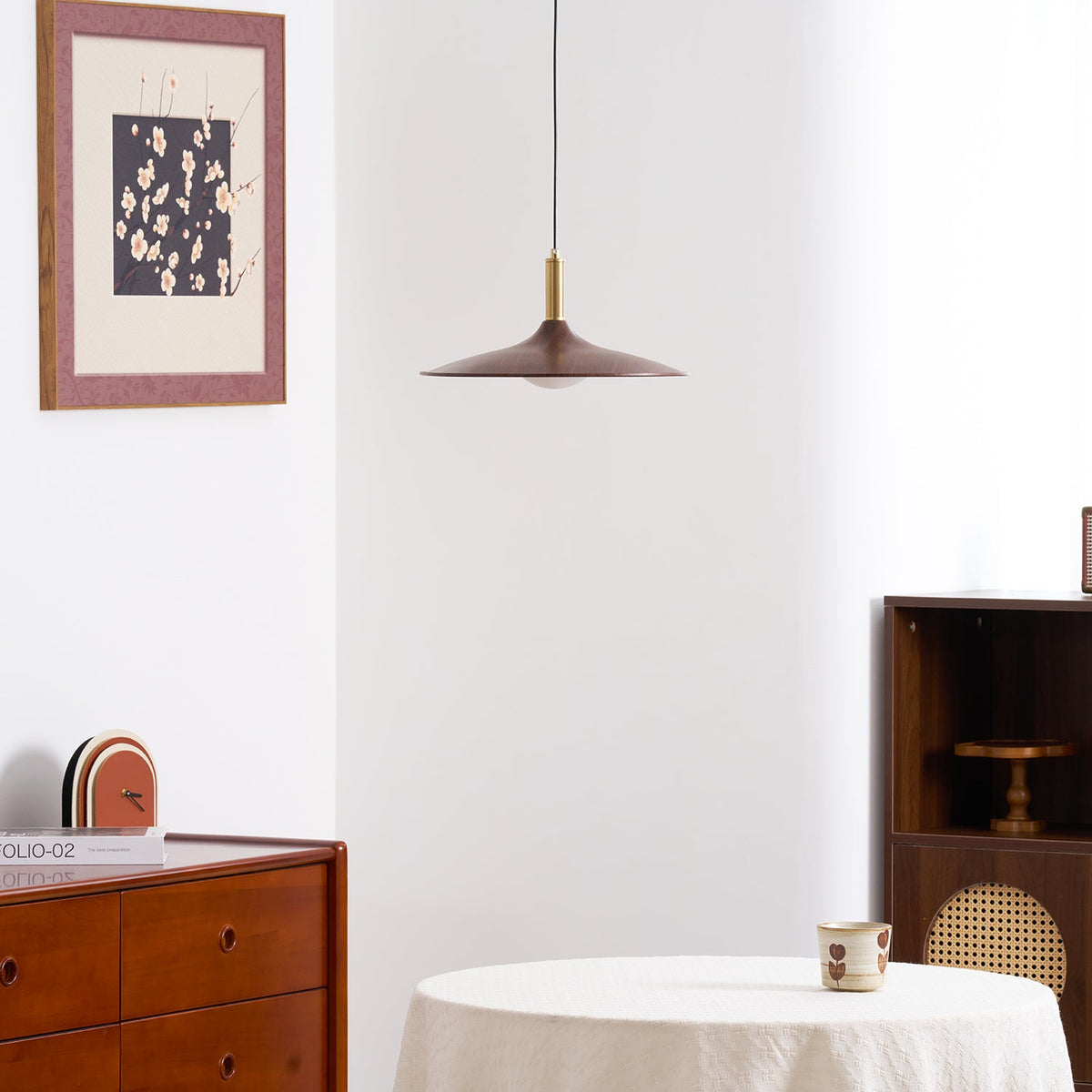 Crane Swing Arm Pendant Lamp
