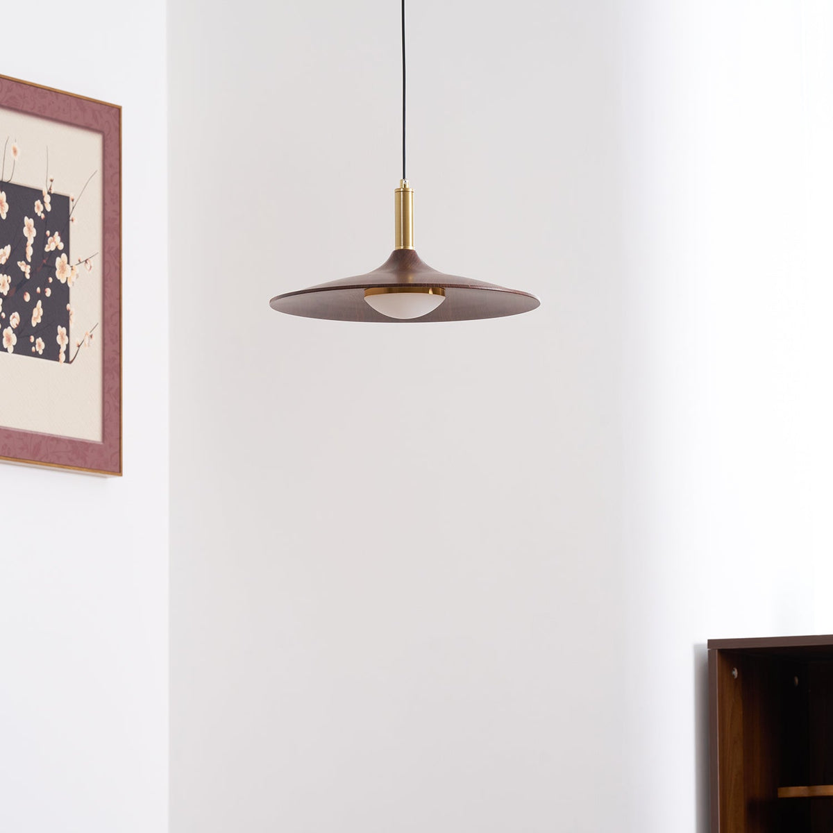 Crane Swing Arm Pendant Lamp
