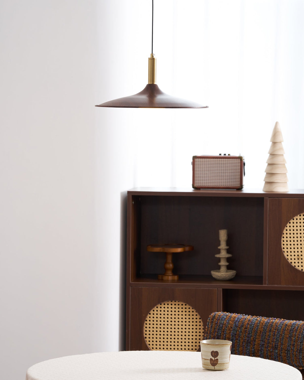 Crane Swing Arm Pendant Lamp