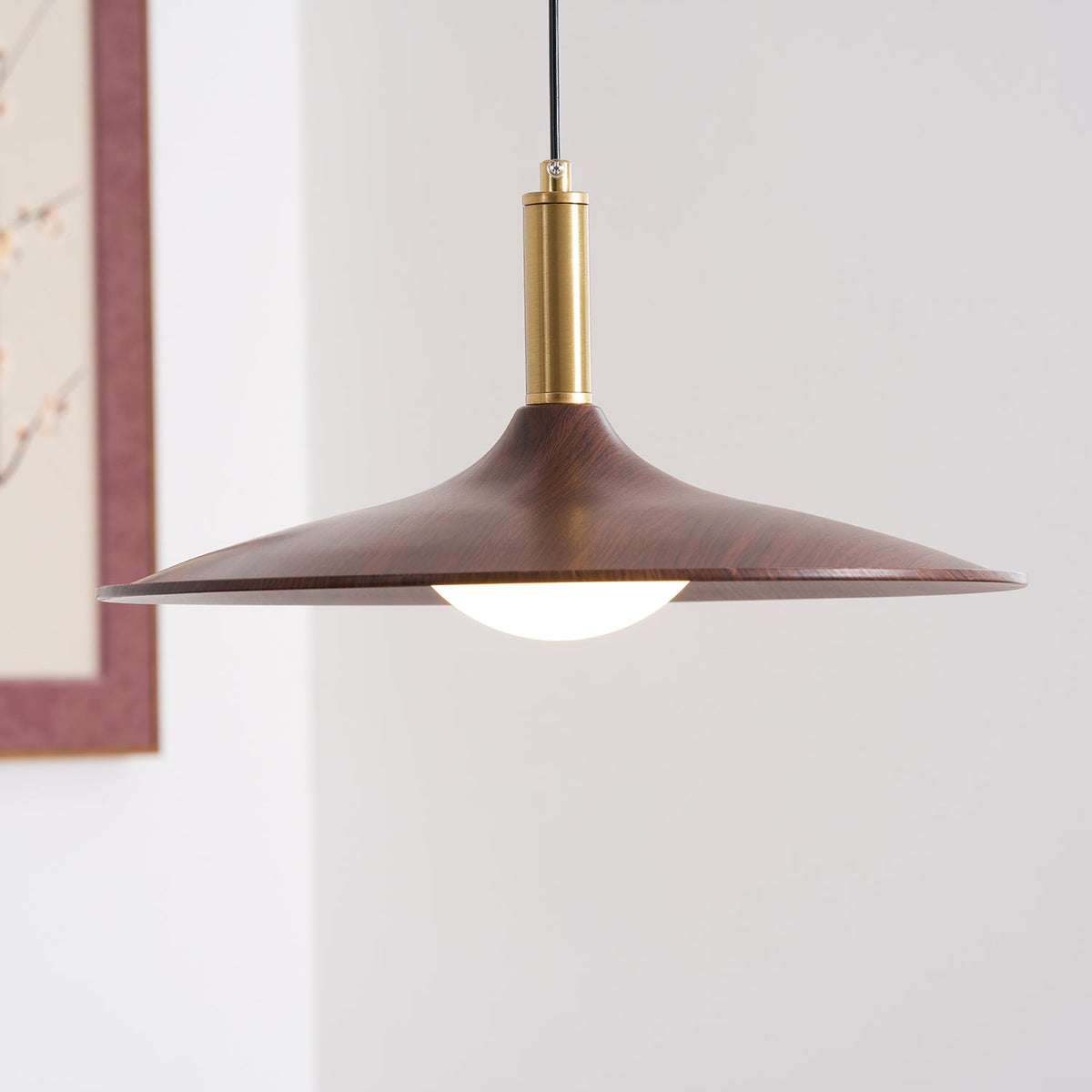 Crane Swing Arm Pendant Lamp