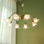 Narcissus Glass Chandelier