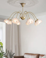 Narcissus Glass Chandelier