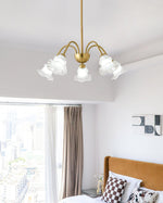 Narcissus Glass Chandelier