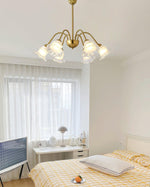 Narcissus Glass Chandelier