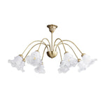 Narcissus Glass Chandelier