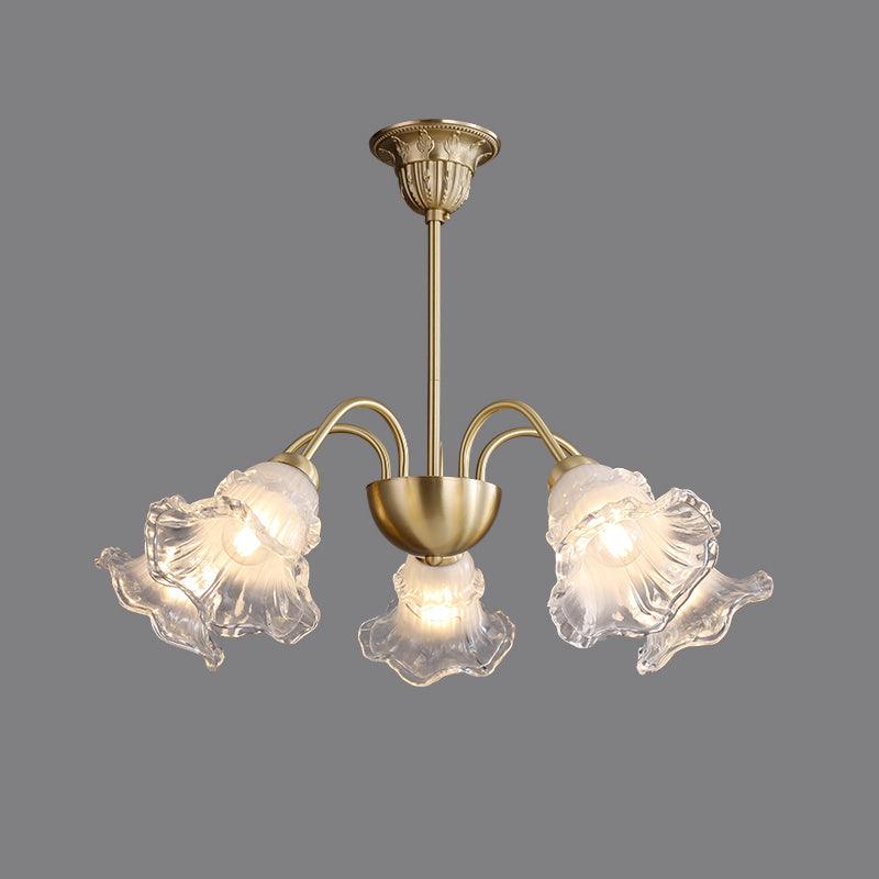 Narcissus Glass Chandelier