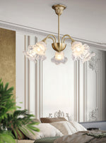 Narcissus Glass Chandelier