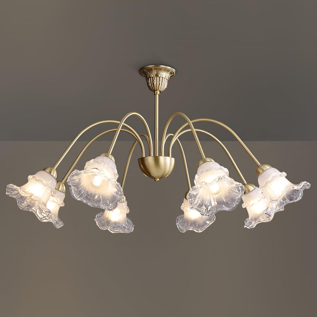 Narcissus Glass Chandelier