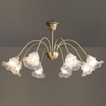 Narcissus Glass Chandelier