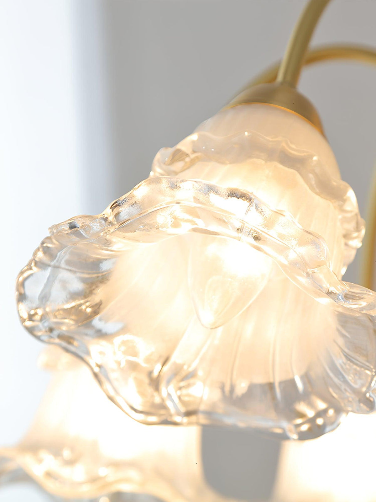 Narcissus Glass Chandelier