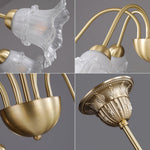 Narcissus Glass Chandelier