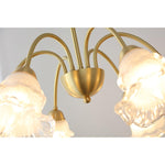 Narcissus Glass Chandelier