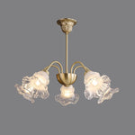Narcissus Glass Chandelier