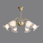 Narcissus Glass Chandelier
