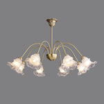Narcissus Glass Chandelier