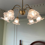 Narcissus Glass Chandelier