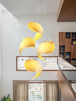 Nautilus Shell Pendant Light