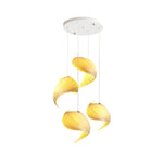 Nautilus Shell Pendant Light