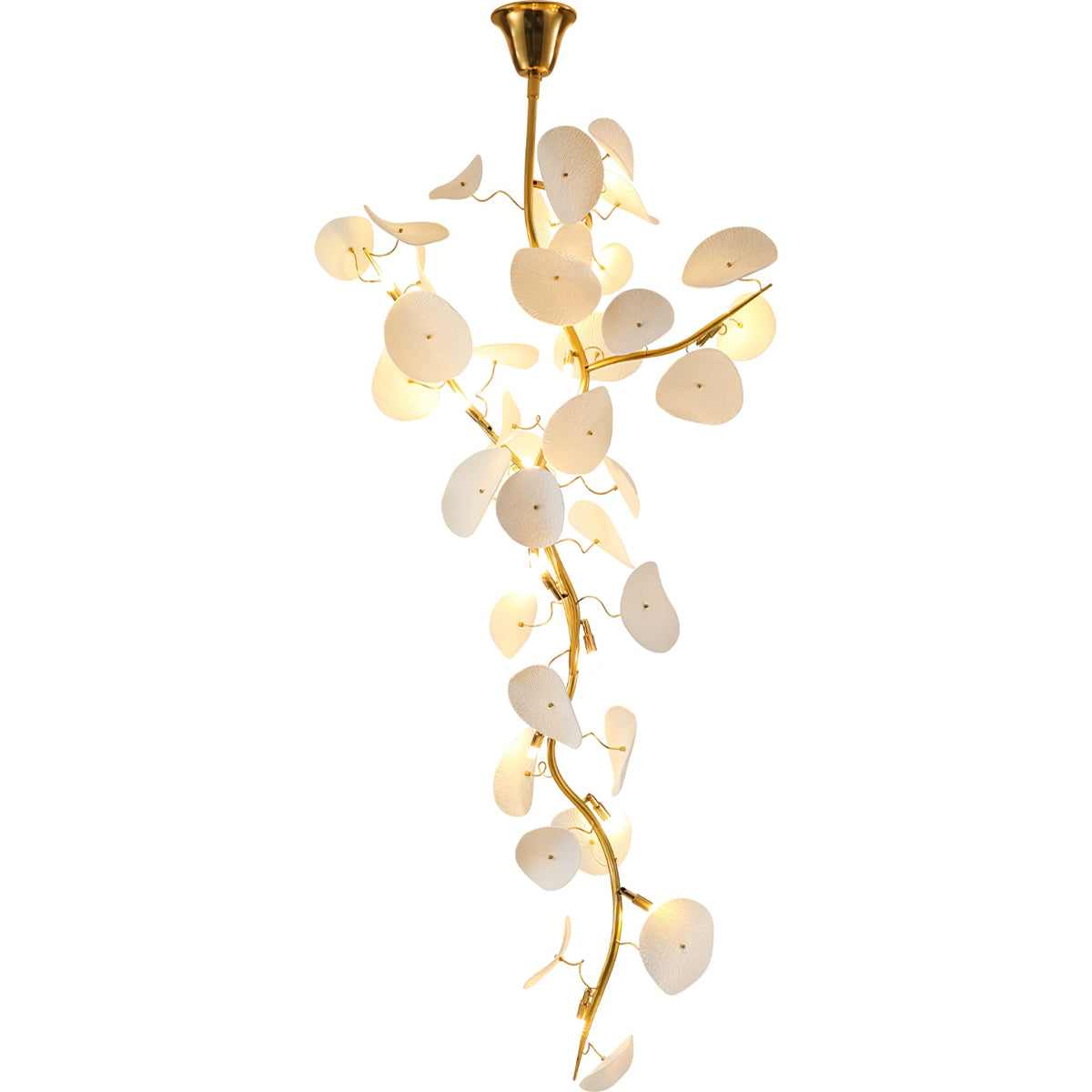 Nebula Petal Chandelier