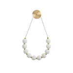 Necklace Loop Wall Lamp
