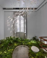 Nectar Leaves Chandelier