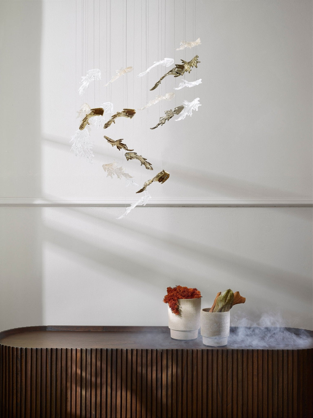 Nectar Leaves Chandelier