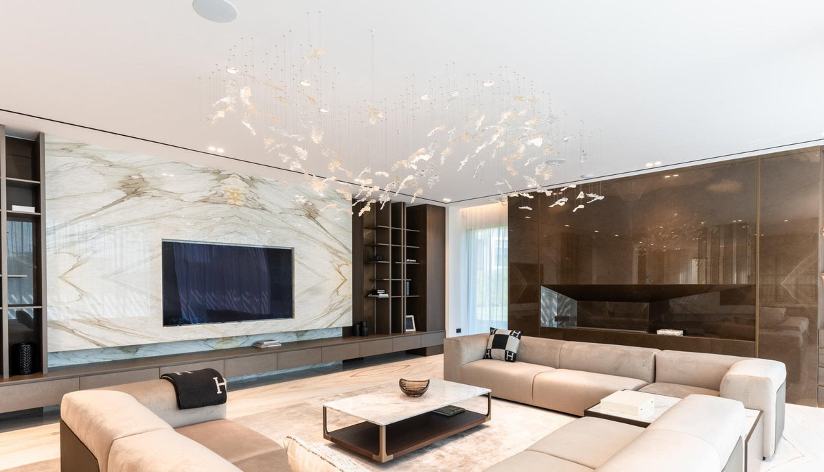 Nectar Leaves Chandelier