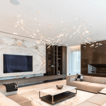 Nectar Leaves Chandelier