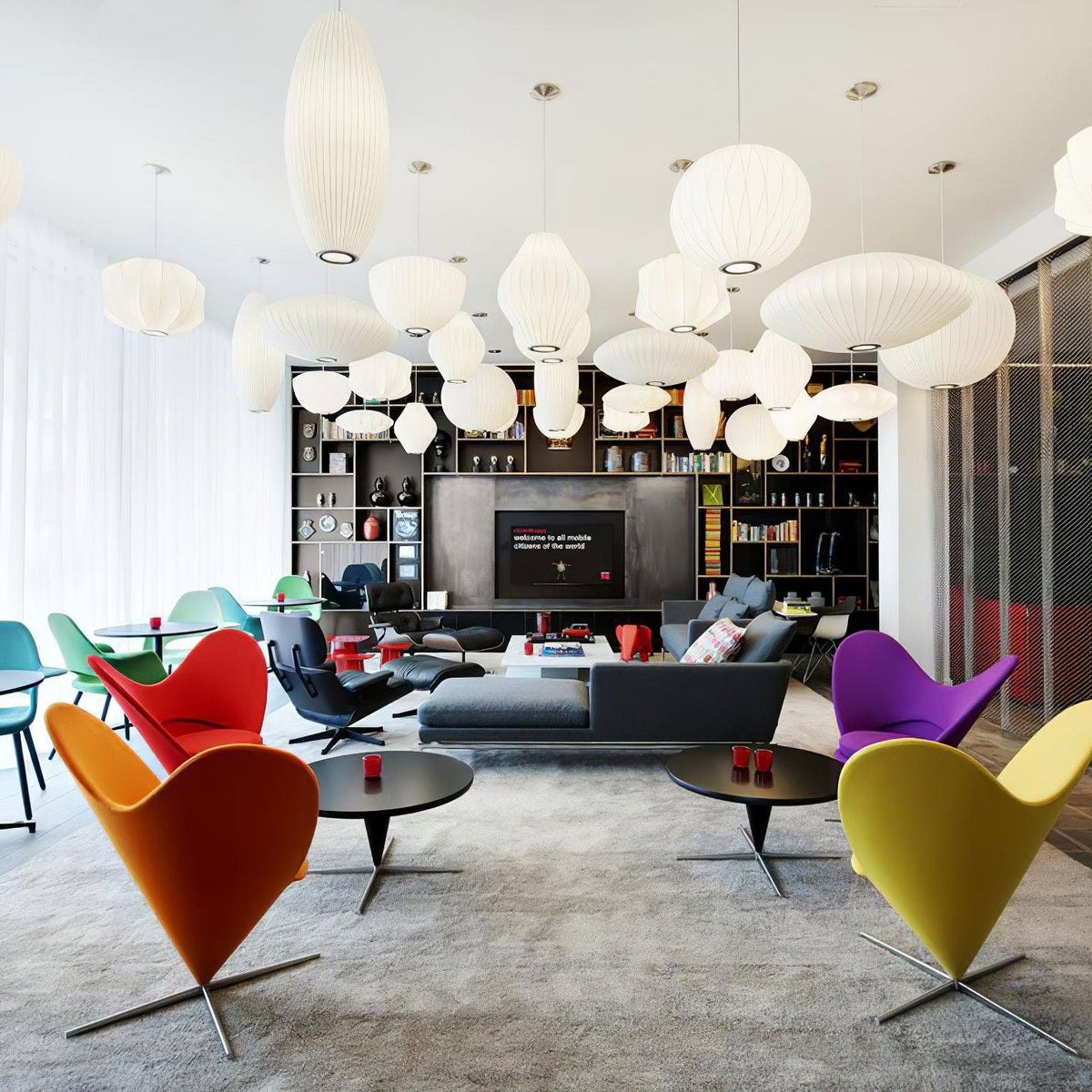 Nelson Bubble Pendant Lamp