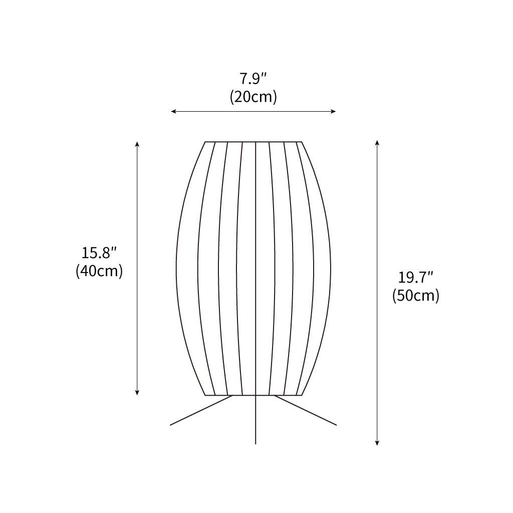 Nelson Tripod Table Lamp