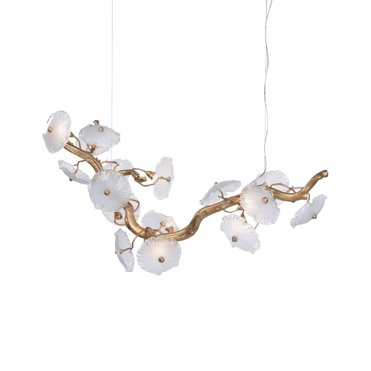 Nenufar Horizontal Chandelier