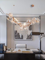 Nenufar Horizontal Chandelier