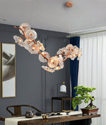 Nenufar Horizontal Chandelier