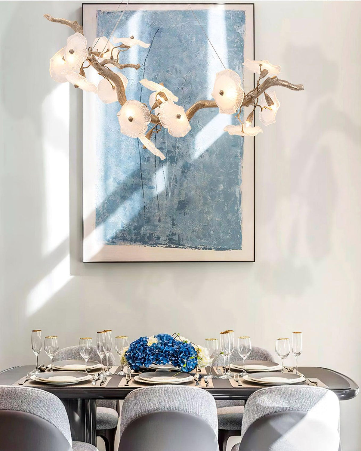 Nenufar Horizontal Chandelier