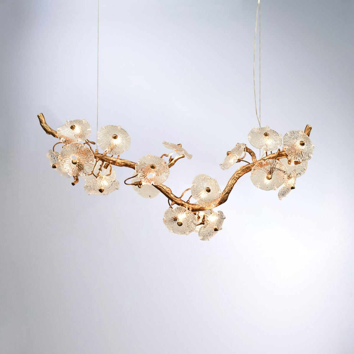 Nenufar Horizontal Chandelier