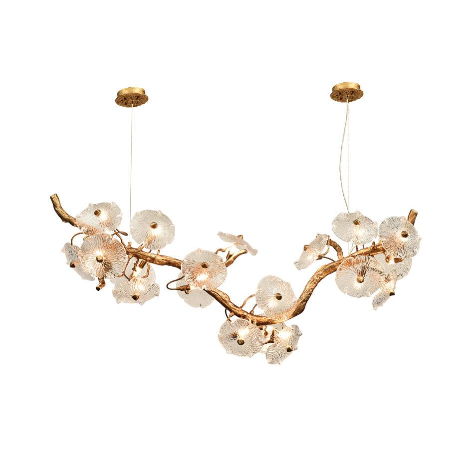 Nenufar Horizontal Chandelier