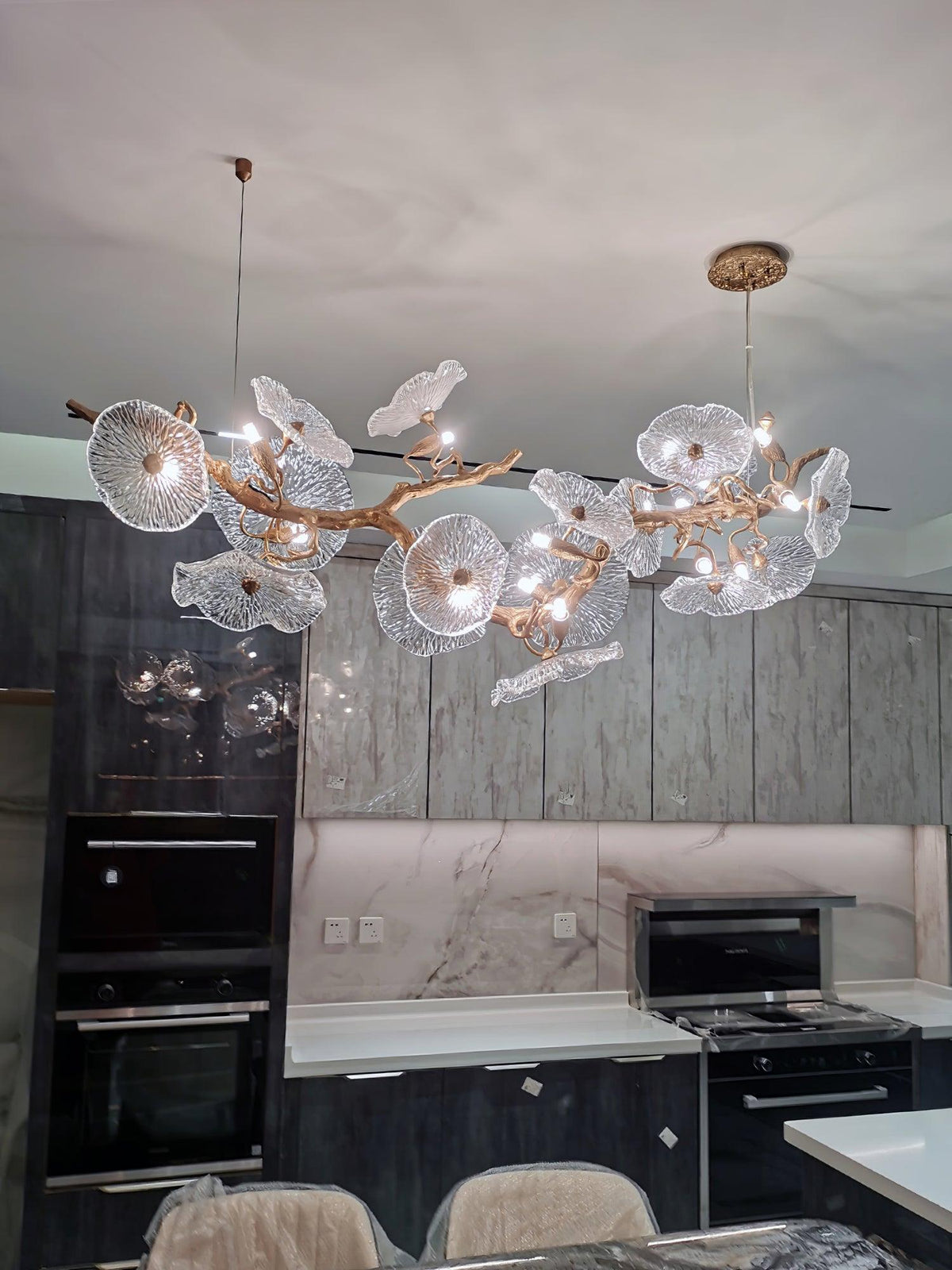 Nenufar Horizontal Chandelier